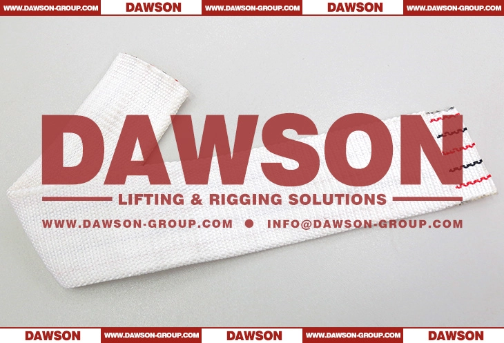 60mm TYSONNEEMA HMPE UHMWPE Synthetic Fiber Round Slings Sleeve- Dawson Group Ltd. - China Manufacturer, Supplier